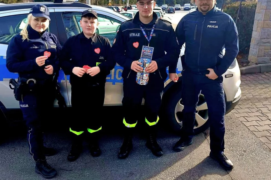 Policjanci czuwali nad bezpieczeństwem podczas WOŚP na Limanowszczyźnie - zdjęcie 3