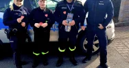 Policjanci czuwali nad bezpieczeństwem podczas WOŚP na Limanowszczyźnie - zdjęcie 3