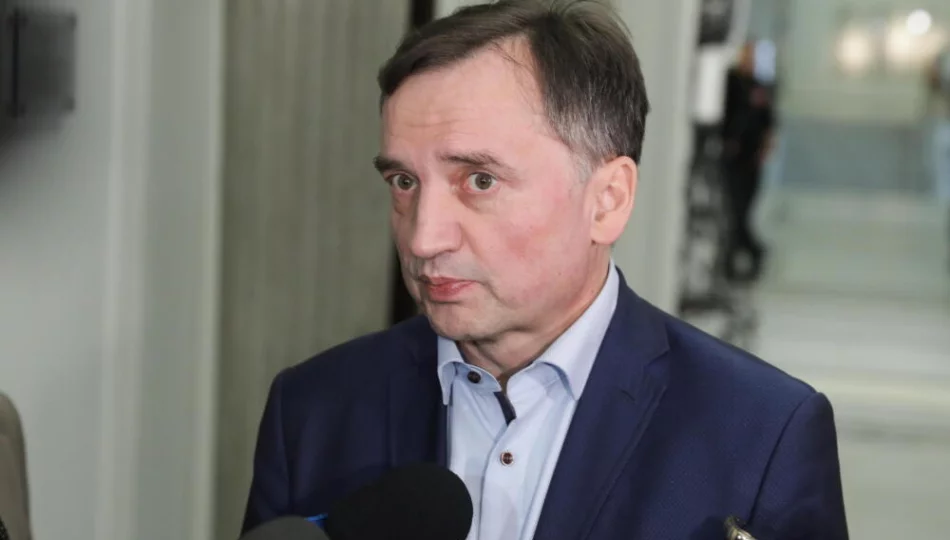 Sąd zgodził się na przymusowe doprowadzenie Ziobry na posiedzenie komisji ds. Pegasusa - zdjęcie 1