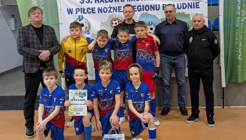 Limanovia z mistrzostwem regionu Południe. - zdjęcie 1