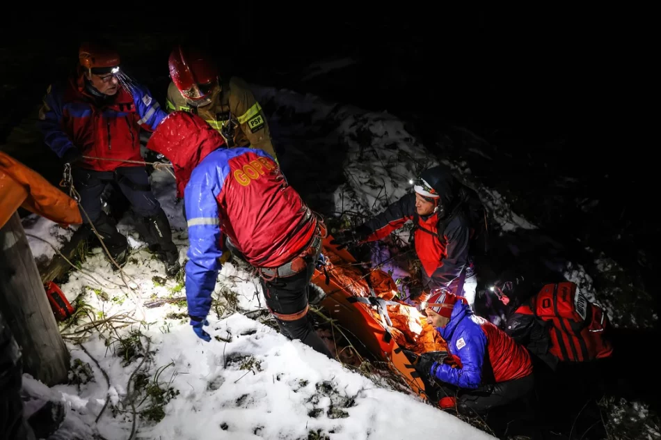 Rośnie aktywność górska, a także liczba wypadków (wzrost o 10 proc.) - zdjęcie 10