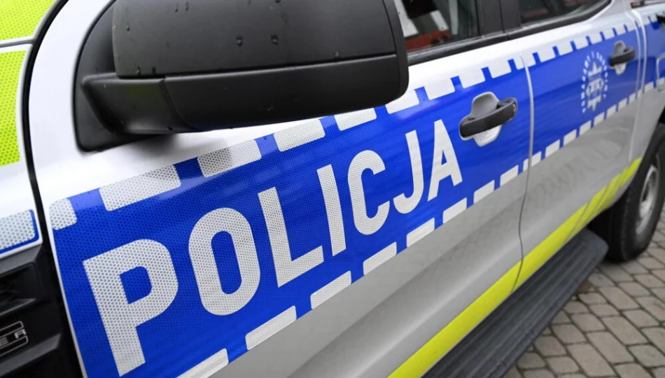 Kolizja Opla ze Scanią - zdjęcie 1