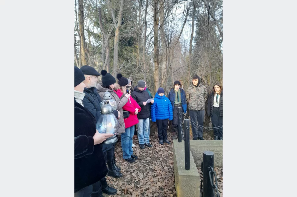 Upamiętniono ofiary Holocaustu - zdjęcie 11