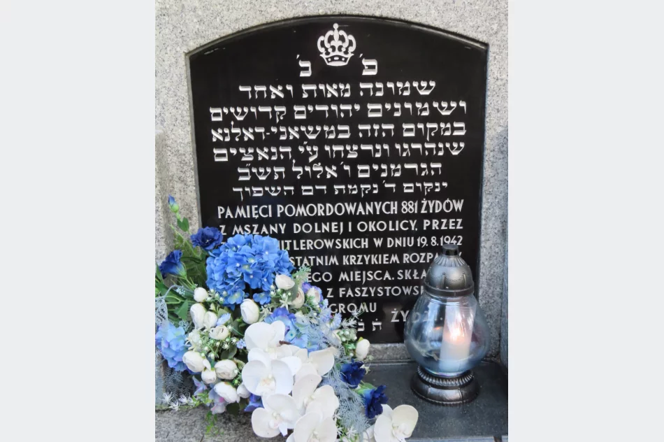 Upamiętniono ofiary Holocaustu - zdjęcie 12