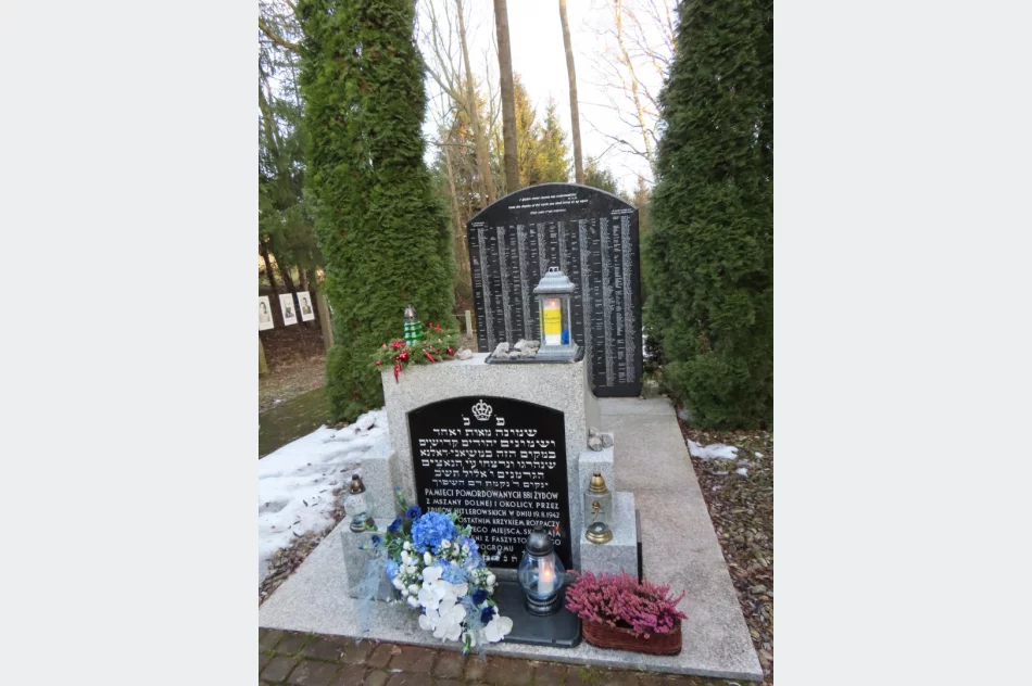 Upamiętniono ofiary Holocaustu - zdjęcie 14