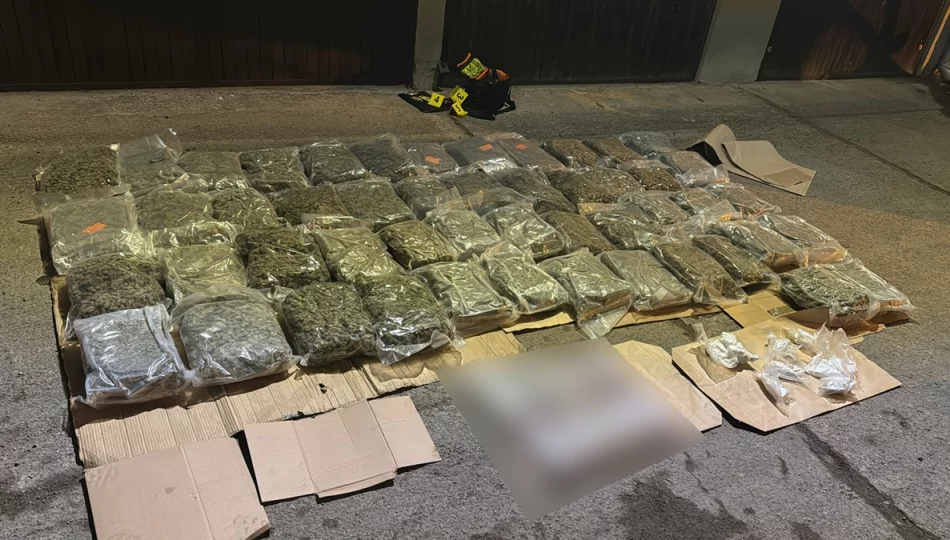 Areszt dla dwóch mężczyzn, którzy mieli w sumie 115 kg narkotyków wartych 9 mln zł - zdjęcie 1