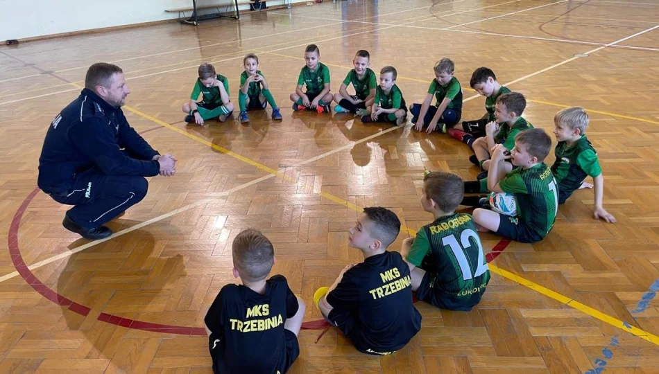 Dzielnicowy edukował dzieci na półkolonii  - zdjęcie 1