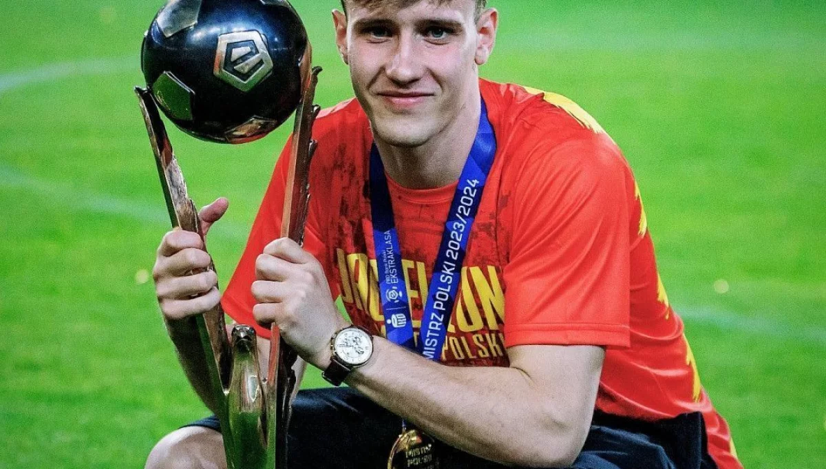 Gol Krzysztofa Toporkiewicza w sparingu drugoligowca