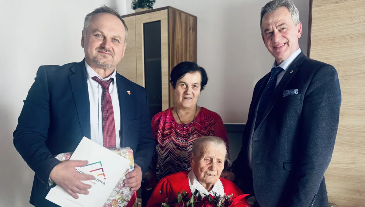 102 urodziny Marii Opieli z Kaniny