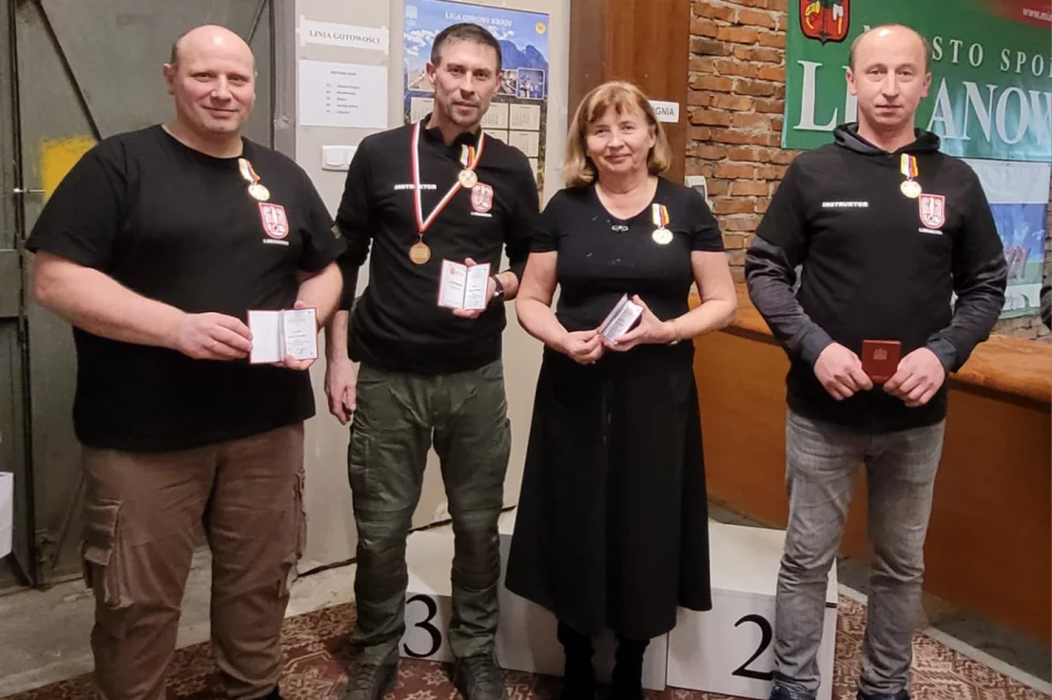 Turniej Strzelecki w ramach akcji Ferie 2025 - zdjęcie 19