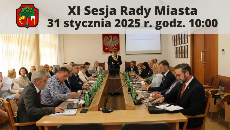 Transmisja sesji Rady Miasta - zdjęcie 1