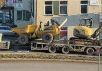 Utrudnienia w ruchu na DK 28 w centrum - zdjęcie główne