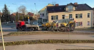 Utrudnienia w ruchu na DK 28 w centrum - zdjęcie 2
