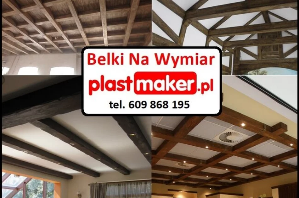Imitacja Drewna NA WYMIAR!!! belki rustykalne i elastyczne deski elewacyjne - zdjęcie 1