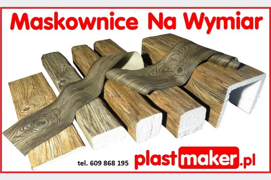 Imitacja Drewna NA WYMIAR!!! belki rustykalne i elastyczne deski elewacyjne - zdjęcie 2