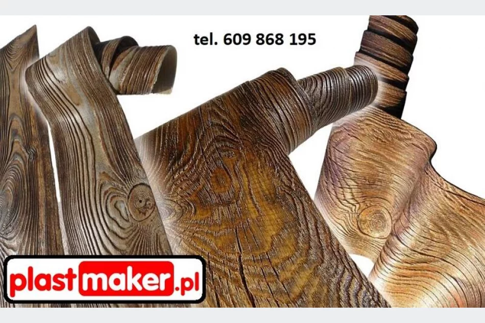 Imitacja Drewna NA WYMIAR!!! belki rustykalne i elastyczne deski elewacyjne - zdjęcie 3