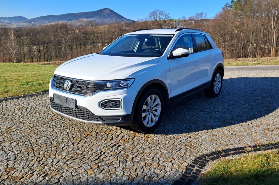 Volkswagen T-Roc 2.0 TDI SCR 4MOTION Style - zdjęcie 1