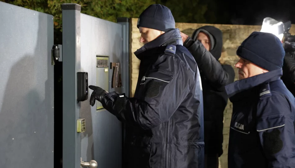Policja nie zastała Ziobry w jego domu w Jeruzalu; do 10.30 ma czas realizację nakazu zatrzymania - zdjęcie 1