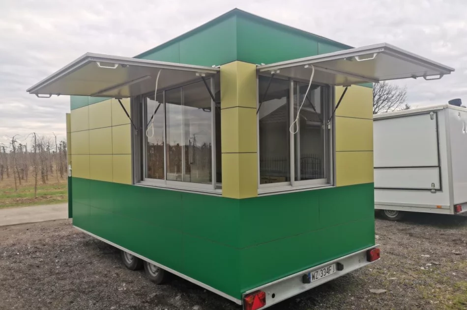 Wypożyczalnia - produkcja przyczep gastronomicznych - zdjęcie 1