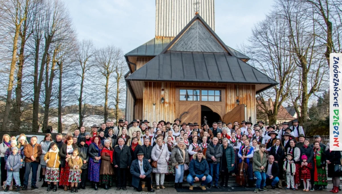 Zagórzańska Msza Święta/fot.: UG Mszana Dolna