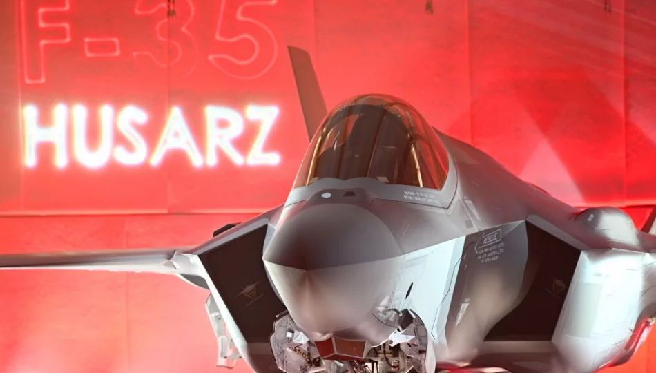 MON: pierwszy lot myśliwca F-35 z polskim pilotem za sterami - zdjęcie 1