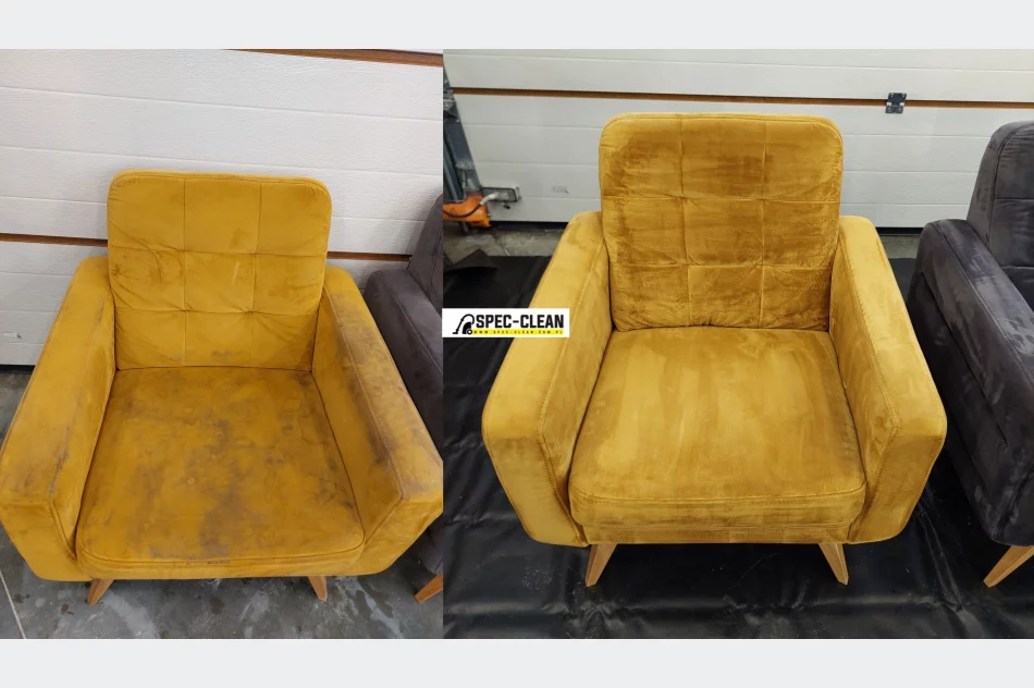 Pranie tapicerki meblowej, mebli tapicerowanych, dywanów, wykładzin, faktura, dojazd do Klienta - zdjęcie 3