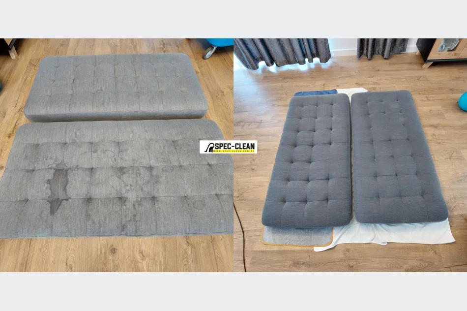 Pranie tapicerki meblowej, mebli tapicerowanych, dywanów, wykładzin, faktura, dojazd do Klienta - zdjęcie 6