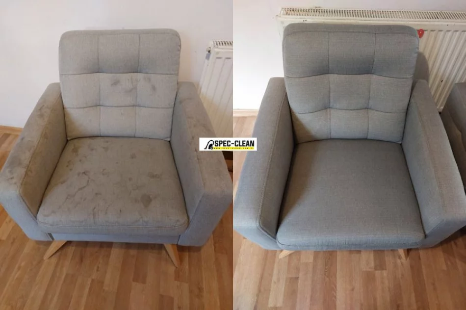 Pranie tapicerki meblowej, mebli tapicerowanych, dywanów, wykładzin, faktura, dojazd do Klienta - zdjęcie 7