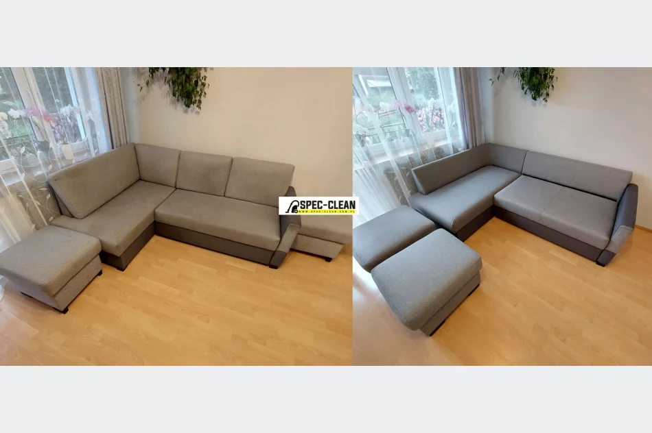 Pranie tapicerki meblowej, mebli tapicerowanych, dywanów, wykładzin, faktura, dojazd do Klienta - zdjęcie 10