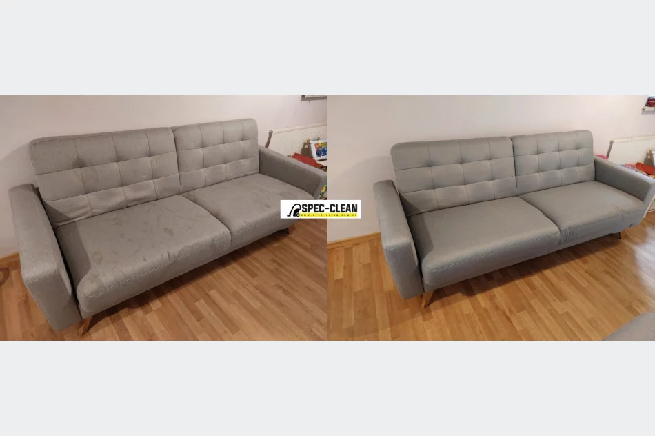 Pranie tapicerki meblowej, mebli tapicerowanych, dywanów, wykładzin, faktura, dojazd do Klienta - zdjęcie 13