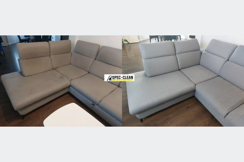 Pranie tapicerki meblowej, mebli tapicerowanych, dywanów, wykładzin, faktura, dojazd do Klienta - zdjęcie 17