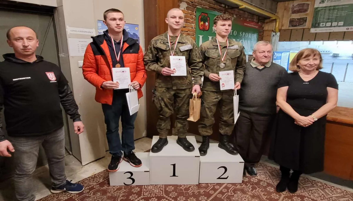 Turniej strzelecki LOK w Limanowej/fot.: UM Limanowa
