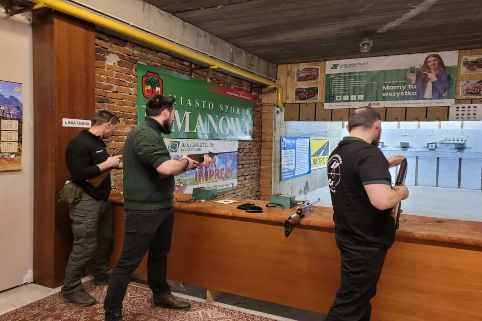 Turniej strzelecki w ramach akcji “Ferie 2025” - zdjęcie 12