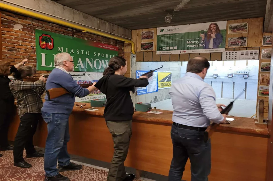 Turniej strzelecki w ramach akcji “Ferie 2025” - zdjęcie 17