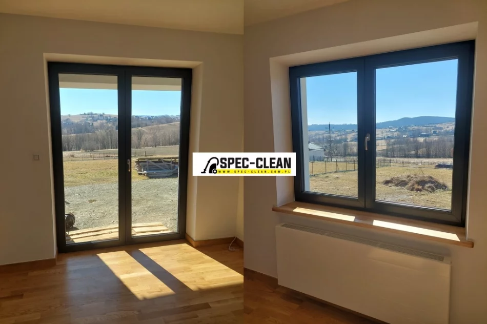 Mycie okien, witryn, przeszkleń, sprzątanie po budowie, remoncie, biur, mieszkań, domów, kompleksowa usługa, faktura - zdjęcie 1