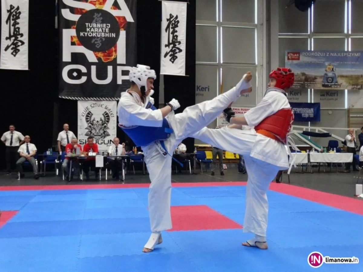 9 medali ARS Klub Kyokushinkai na SARI CUP w Żorach  