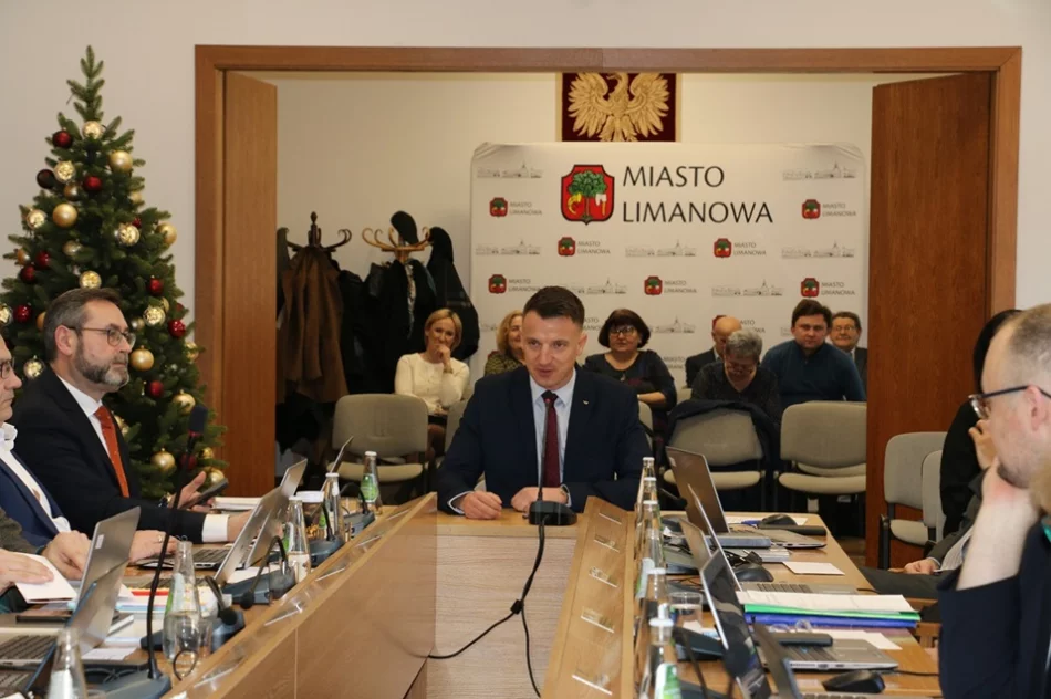 31 stycznia | XI Sesja Rady Miasta Limanowa - zdjęcie 4