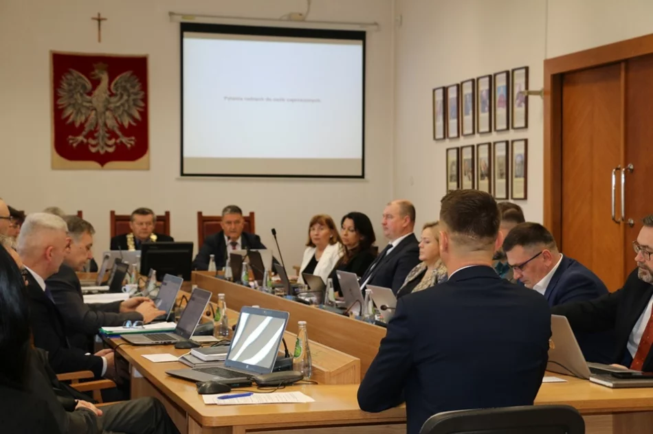 31 stycznia | XI Sesja Rady Miasta Limanowa - zdjęcie 11