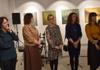 Wernisaż wystawy ,,Kolory światła’’ - zdjęcie główne