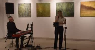 Wernisaż wystawy ,,Kolory światła’’ - zdjęcie 4