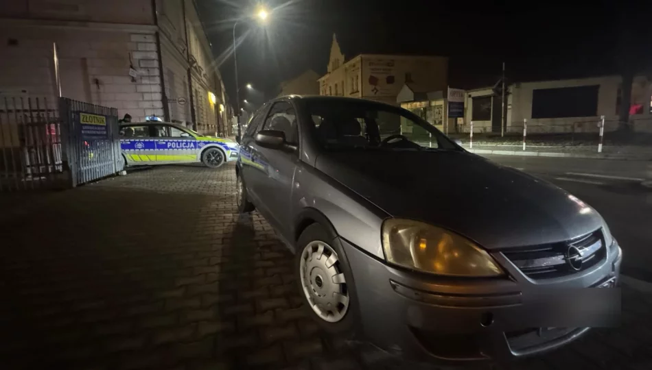 Nietrzeźwy kierowca zatrzymany przez policję - zdjęcie 1