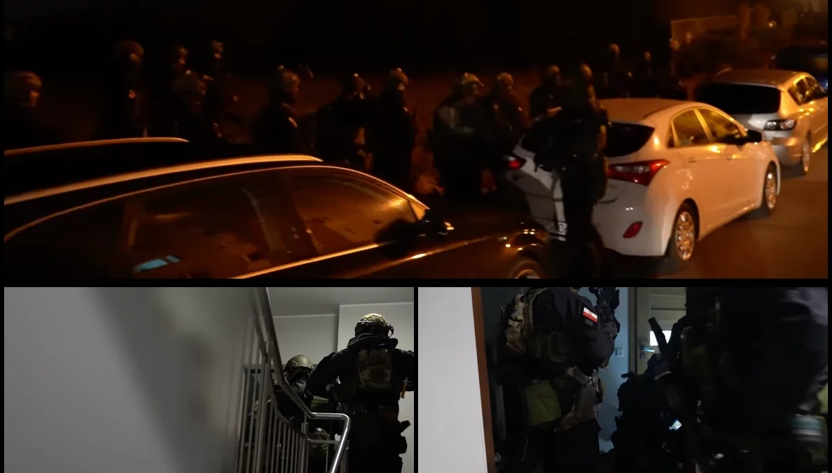 Policja odzyskała dziewięć skradzionych samochodów (WIDEO)