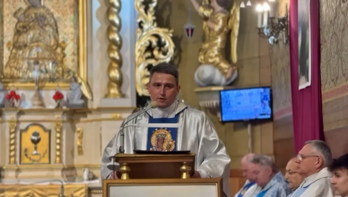 Nowy proboszcz w parafii św. Jana Ewangelisty objął urząd