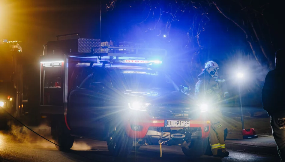 Służby wezwane do wybuchu w kotłowni domu - zdjęcie 1