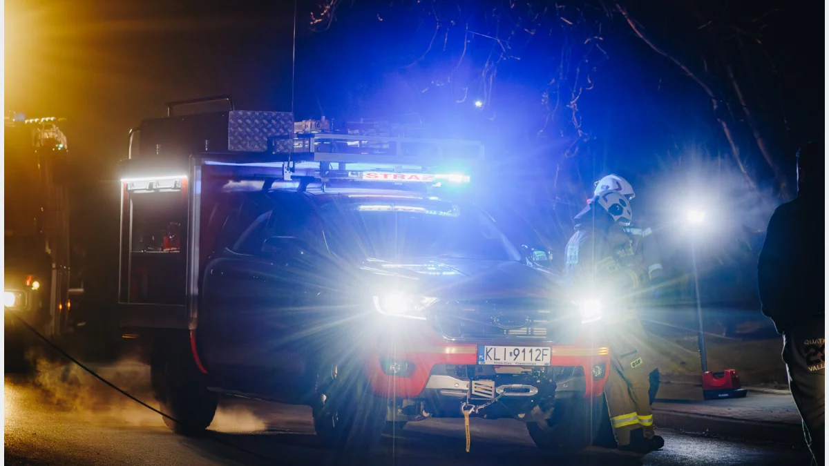 Służby wezwane do wybuchu w kotłowni domu