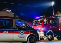 Strażacy pomagali ratownikom medycznym - zdjęcie główne