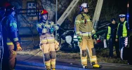 Wtargnięcie dzikiego zwierzęcia przyczyną zdarzenia (ZDJĘCIA I WIDEO) - zdjęcie 5