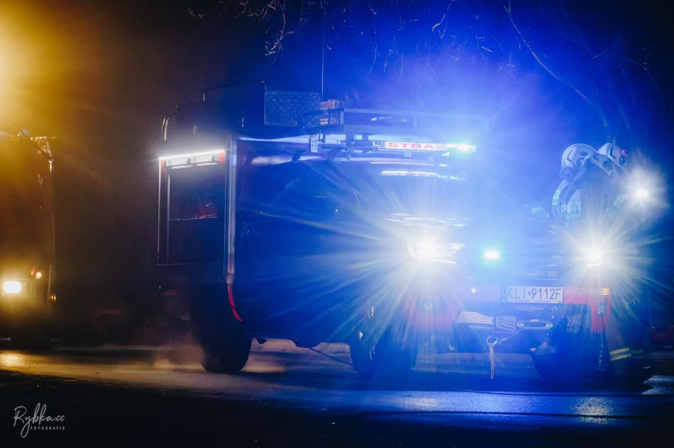 Wtargnięcie dzikiego zwierzęcia przyczyną zdarzenia (ZDJĘCIA I WIDEO) - zdjęcie 7