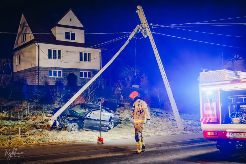 Wtargnięcie dzikiego zwierzęcia przyczyną zdarzenia (ZDJĘCIA I WIDEO) - zdjęcie 17