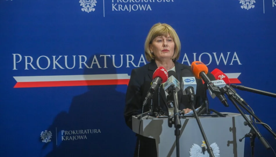 Akt oskarżenia wobec sześciu osób w związku ze sprawą nieprawidłowości w Funduszu Sprawiedliwości. Komunikat Prokuratury Krajowej - zdjęcie 1